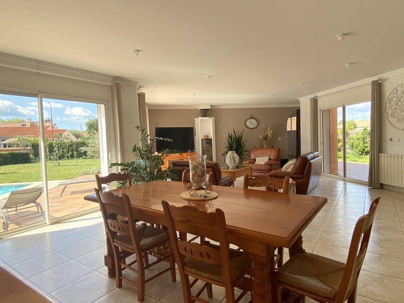 Villa - 218 m² - 6 pièces