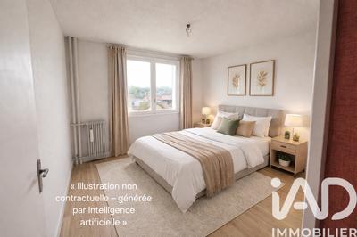 Appartement - 63 m² - 3 pièces