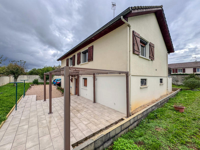 Maison - 119 m² - 6 pièces