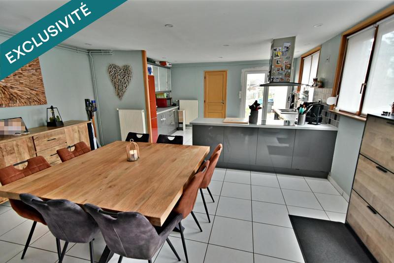 Maison - 115 m² - 6 pièces