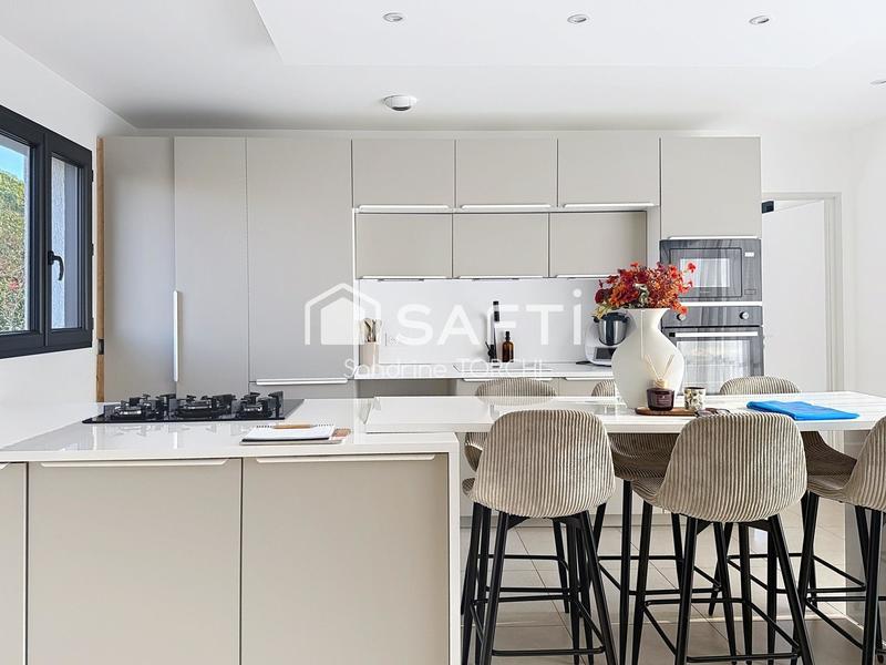 Maison - 82 m² - 4 pièces