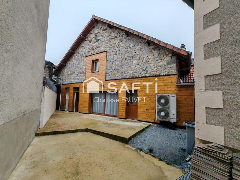 Maison - 166 m² - 6 pièces