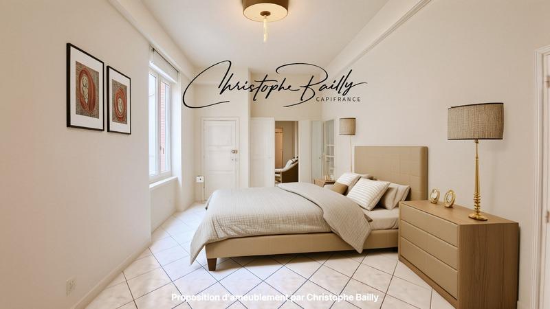 Appartement bourgeois - 158 m² - 4 pièces