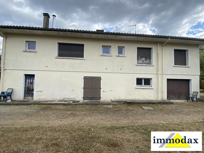 Maison - 105 m² - 6 pièces