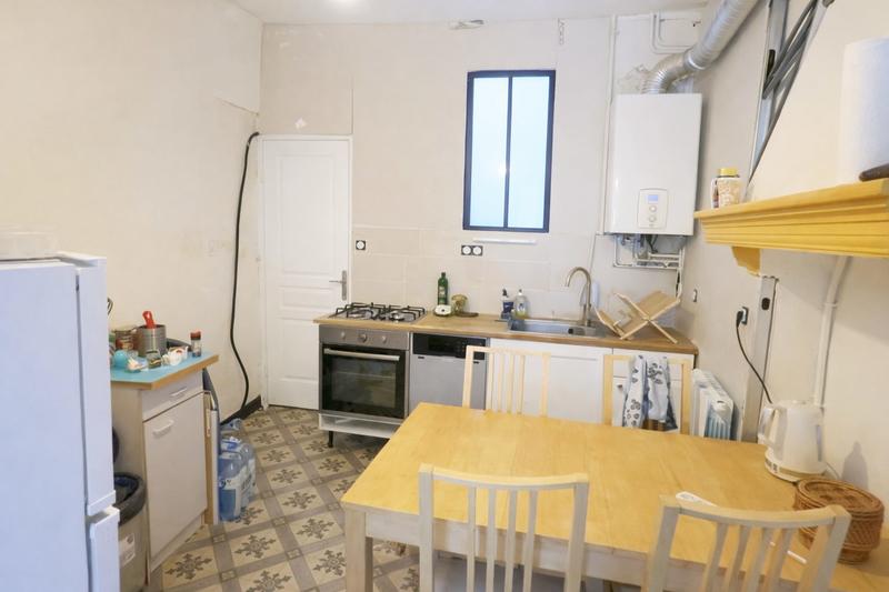 Maison - 80 m² - 5 pièces