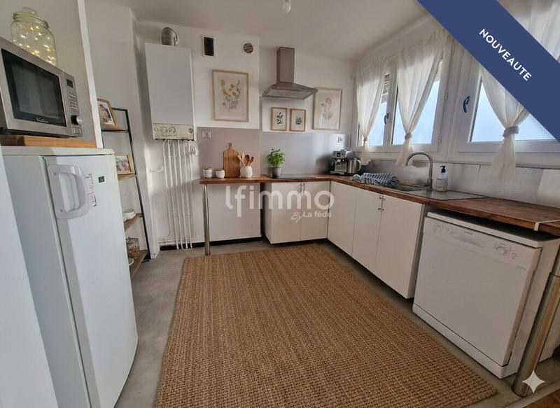 Appartement - 85 m² - 3 pièces