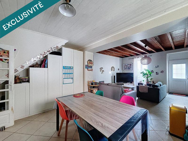 Maison - 116 m² - 5 pièces