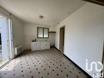 Maison de village - 89 m² - 3 pièces