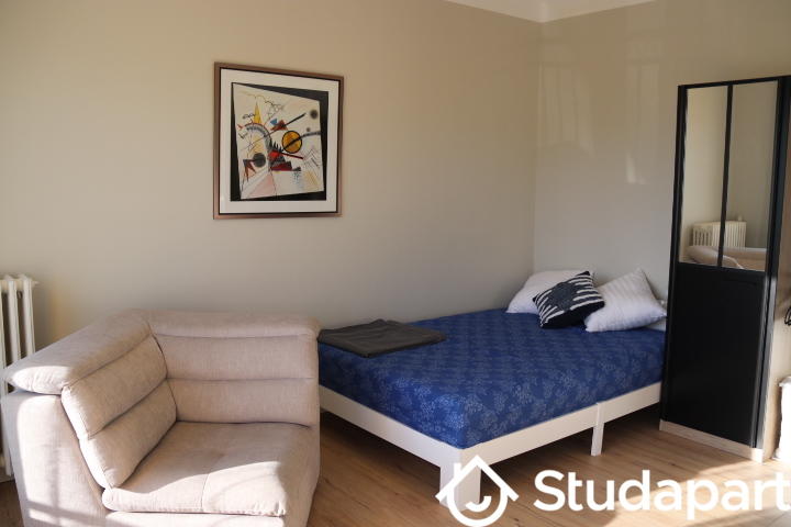 Chambre - 17 m² - 1 pièce