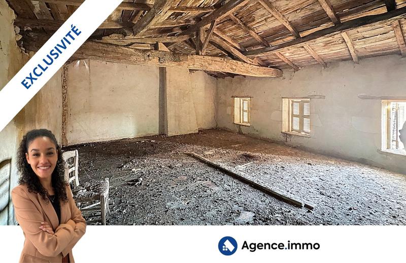 Maison ancienne - 100 m² - 5 pièces