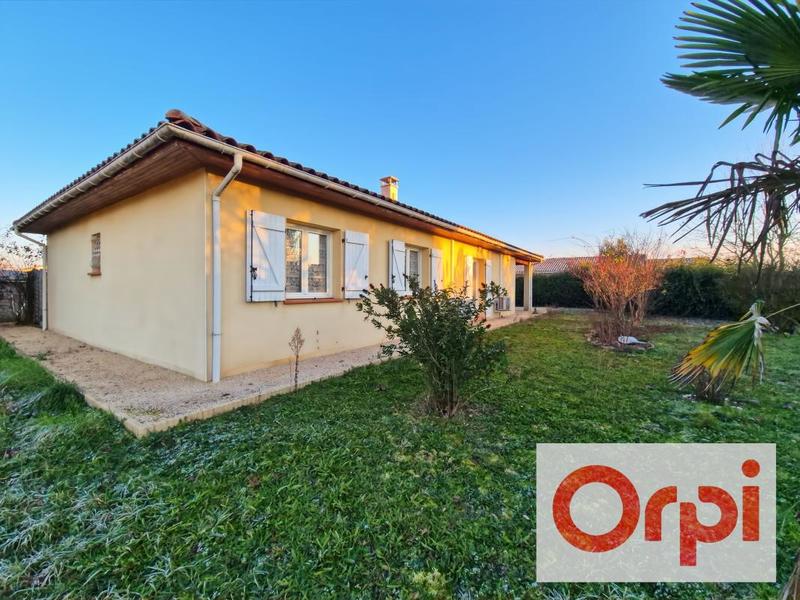 Maison - 108 m² - 4 pièces