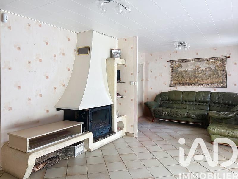 Maison - 91 m² - 5 pièces