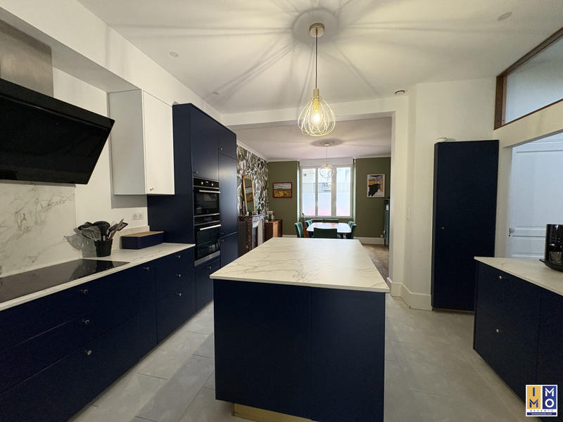 Maison ancienne - 134 m² - 6 pièces