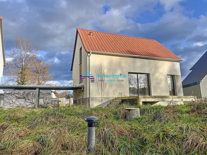 Maison traditionnelle - 97 m² - 4 pièces