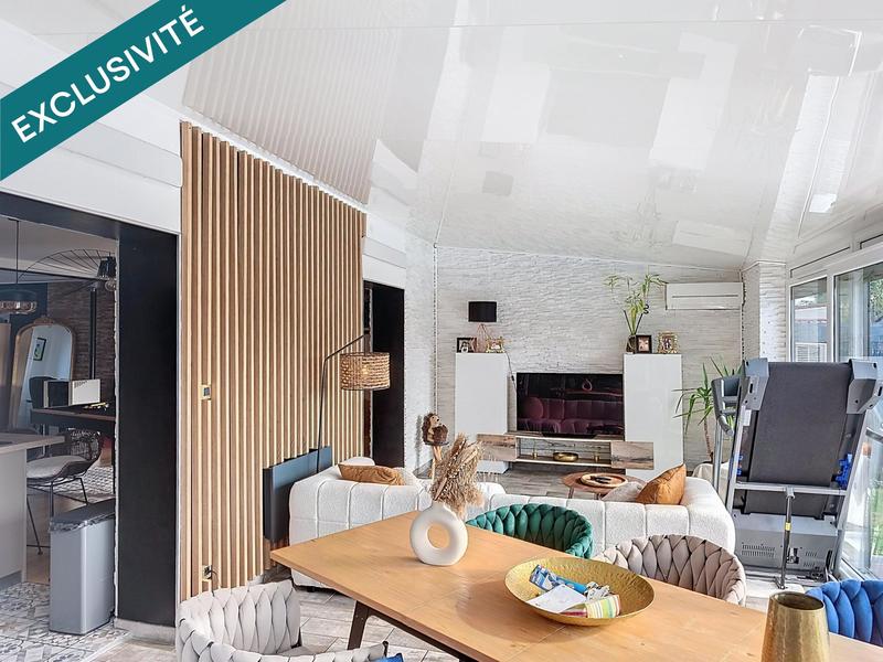 Maison - 130 m² - 6 pièces