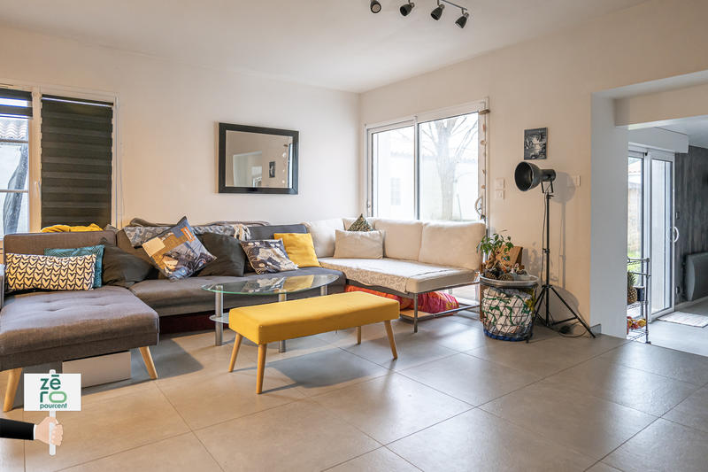 Maison - 120 m² - 5 pièces