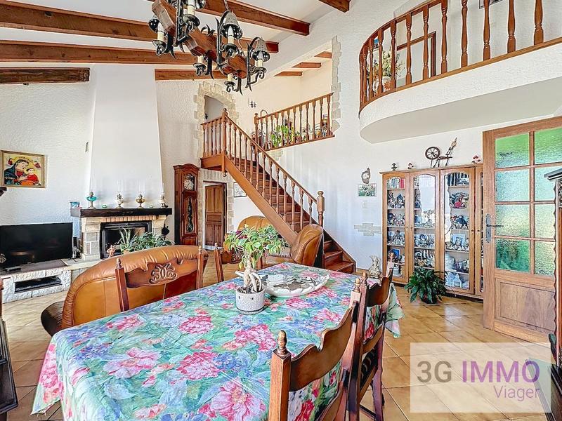 Viager - Maison - 140 m² - 6 pièces