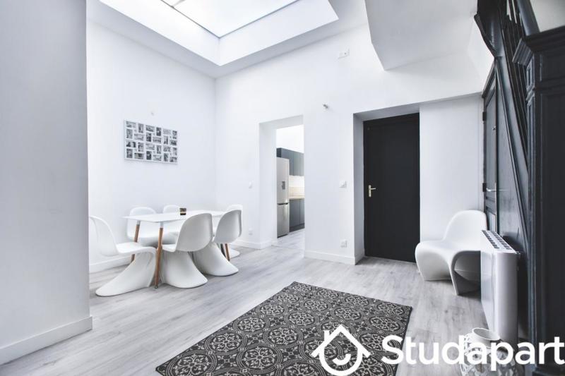 Chambre - 17 m² - 1 pièce