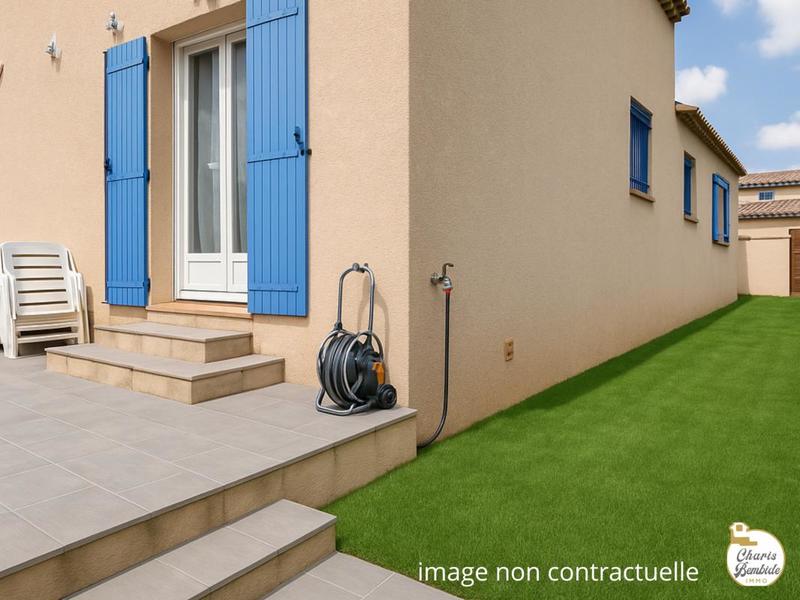 Maison - 125 m² - 6 pièces