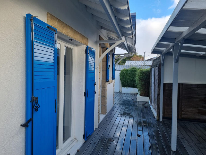 Maison - 90 m² - 5 pièces