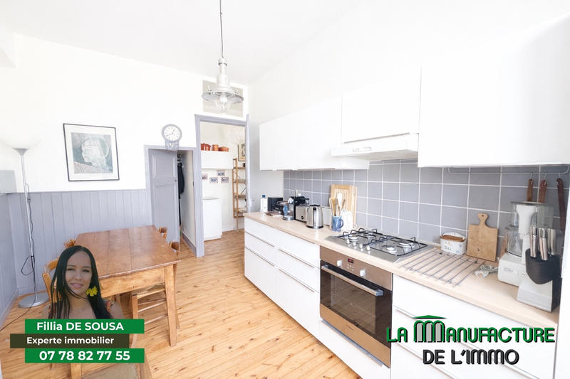 Appartement - 138 m² - 6 pièces