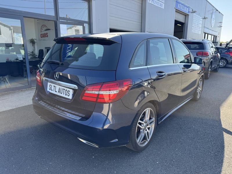 Mercedes Classe B 200 Cdi 136 Ch Amg Line Garantie Reprise Possible