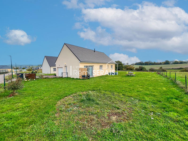 Maison - 83 m² - 4 pièces