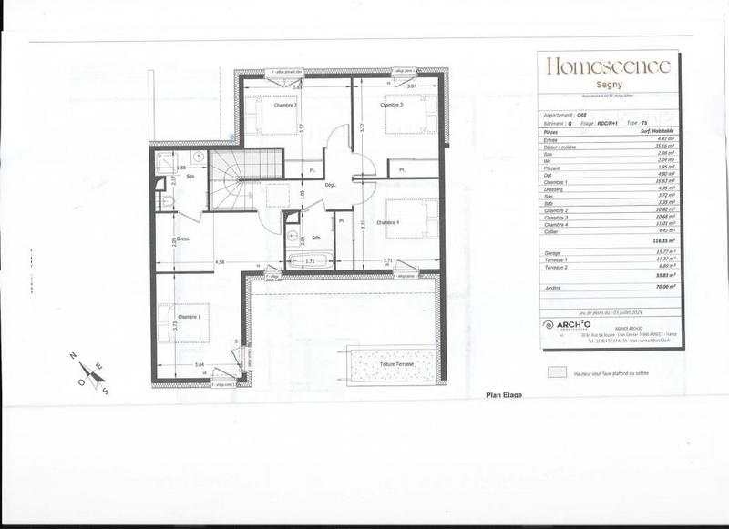 Maison - 116 m² - 6 pièces