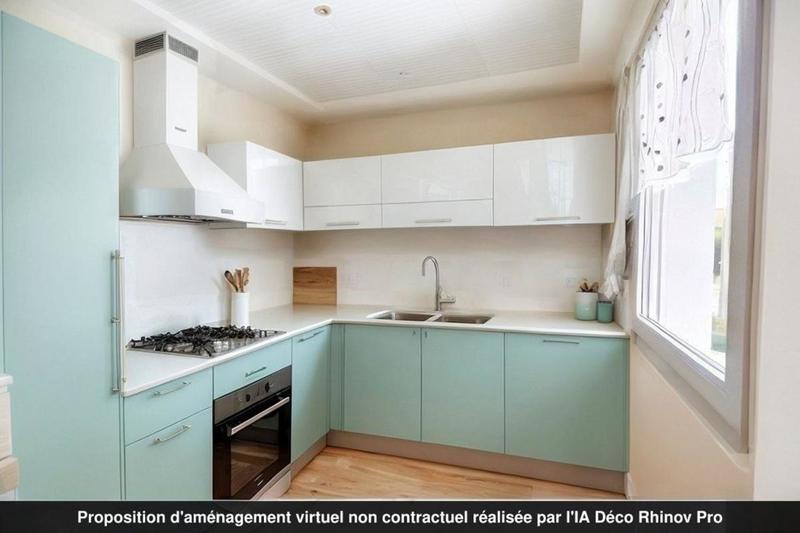 Appartement - 66 m² - 3 pièces