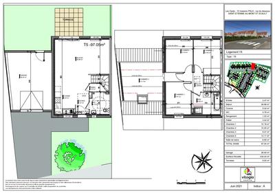 Appartement - 97 m² - 5 pièces