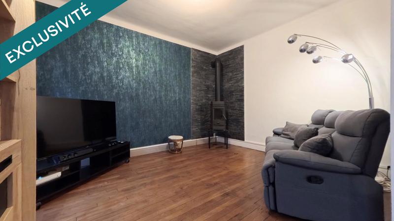 Maison - 90 m² - 4 pièces