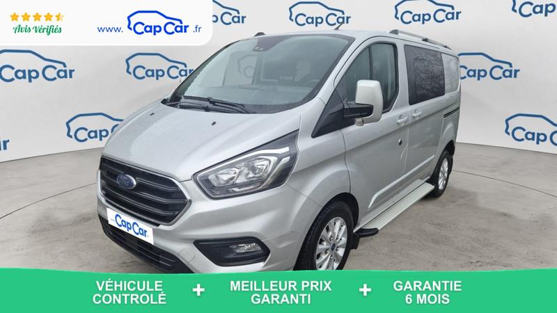 Ford Transit Custom Cabine Approfondie 2.0 TDCi 170 Bva6 Limited - Garantie constructeur Automatique