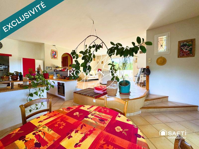 Maison - 156 m² - 4 pièces