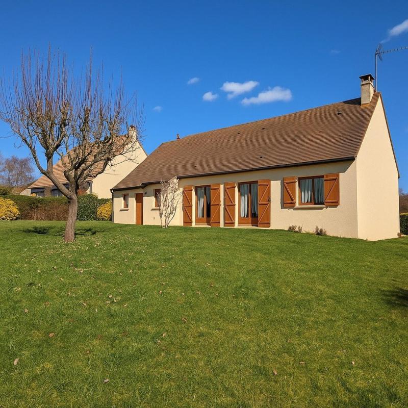 Maison traditionnelle - 115 m² - 5 pièces