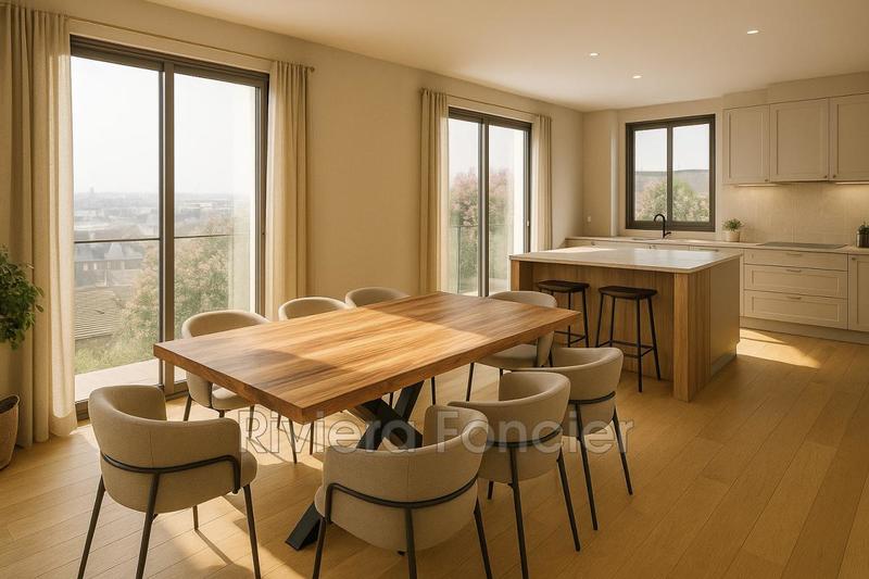 Appartement - 101 m² - 3 pièces