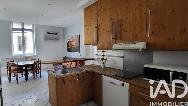 Appartement - 51 m² - 3 pièces