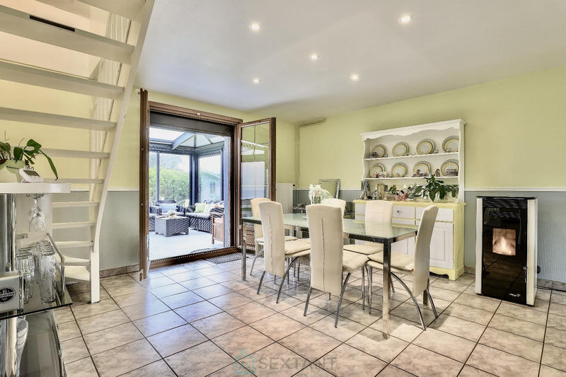 Maison - 116 m² - 6 pièces