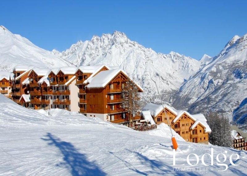 Appartement - 35 m² - 3 pièces