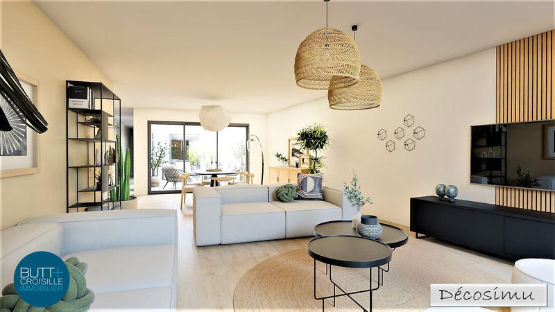 Appartement - 111 m² - 3 pièces