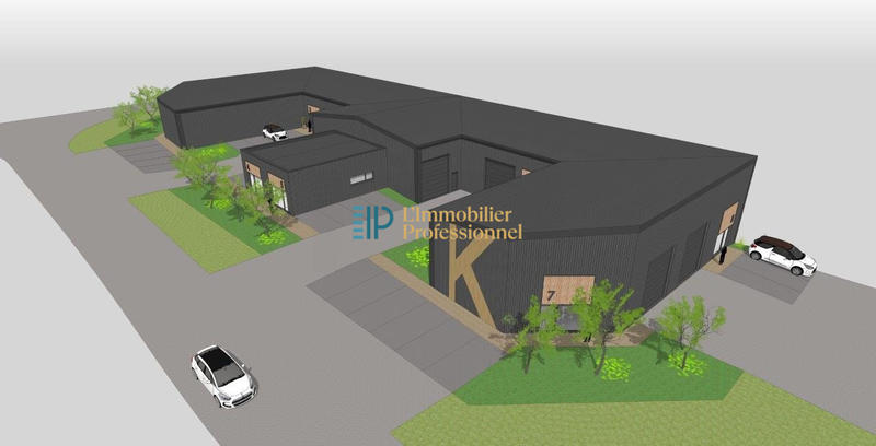 Local d'activités - 163 m²