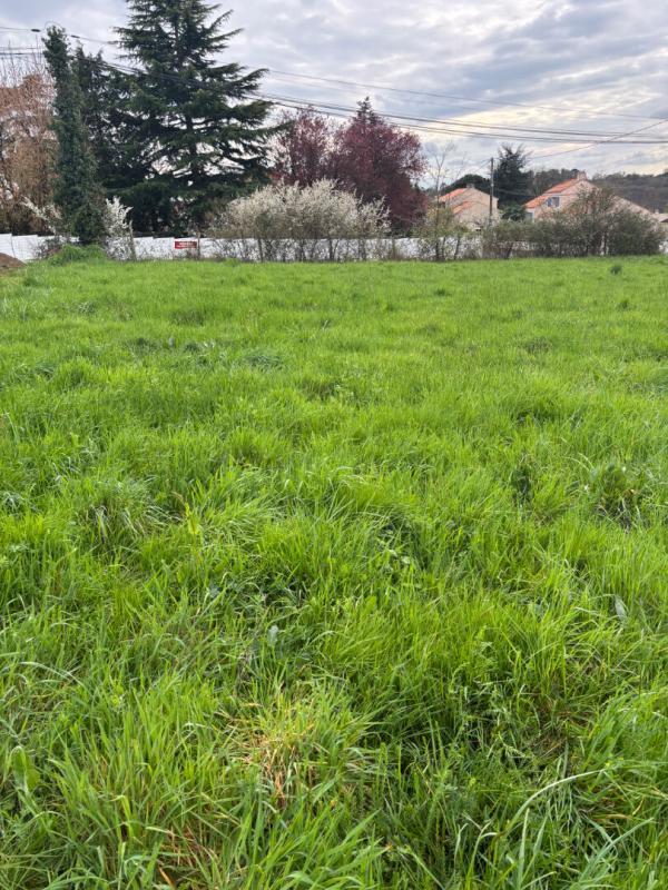 Terrain constructible - 466 m²