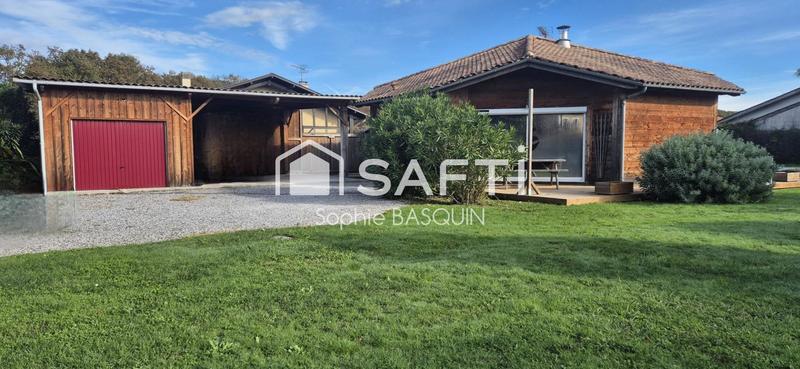 Maison - 91 m² - 3 pièces