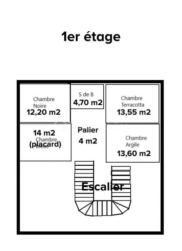 Maison - 123 m² - 6 pièces