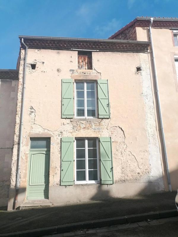 Maison - 100 m² - 6 pièces