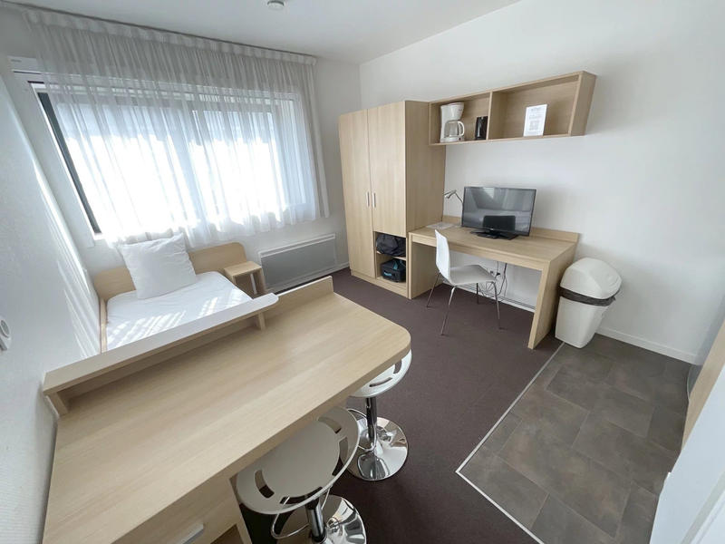 Appartement - 20 m² - 1 pièce