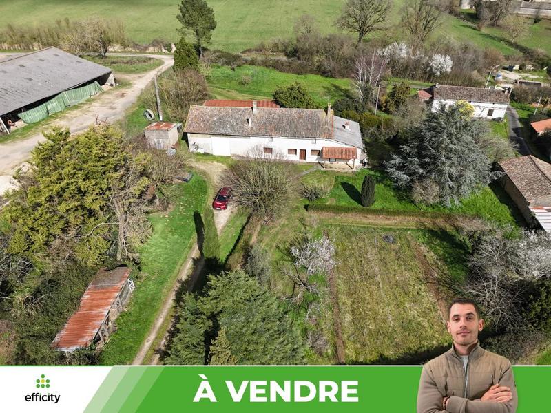 Longère - 145 m² - 6 pièces