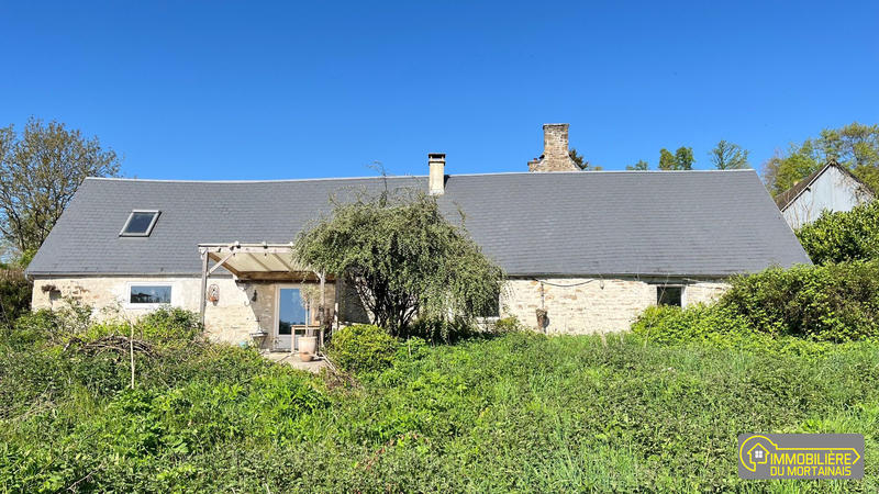 Maison - 93 m² - 4 pièces