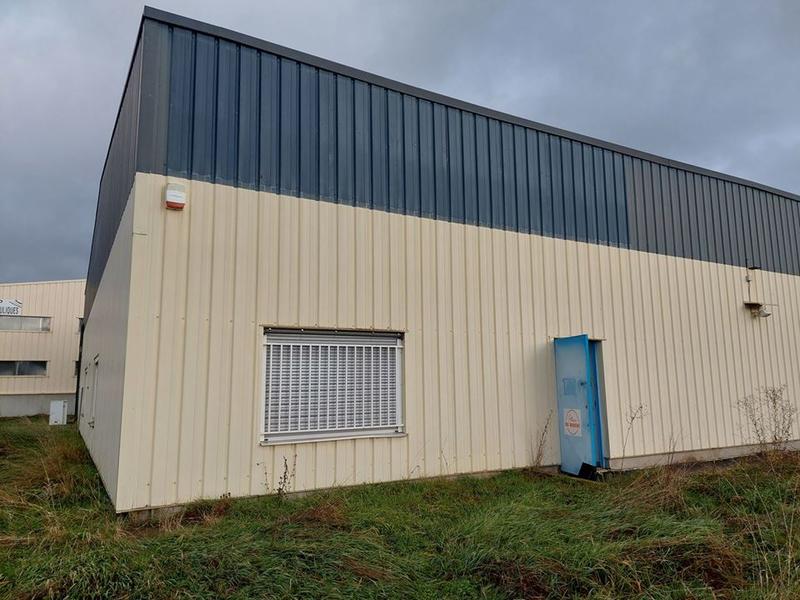 Local commercial - 500 m² - 2 pièces