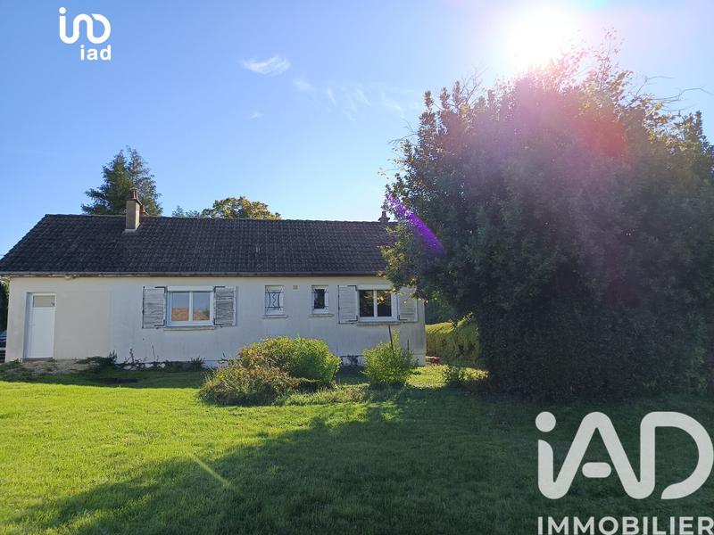 Maison de campagne - 72 m² - 3 pièces