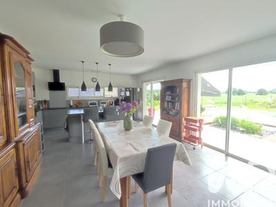 Maison - 130 m² - 5 pièces
